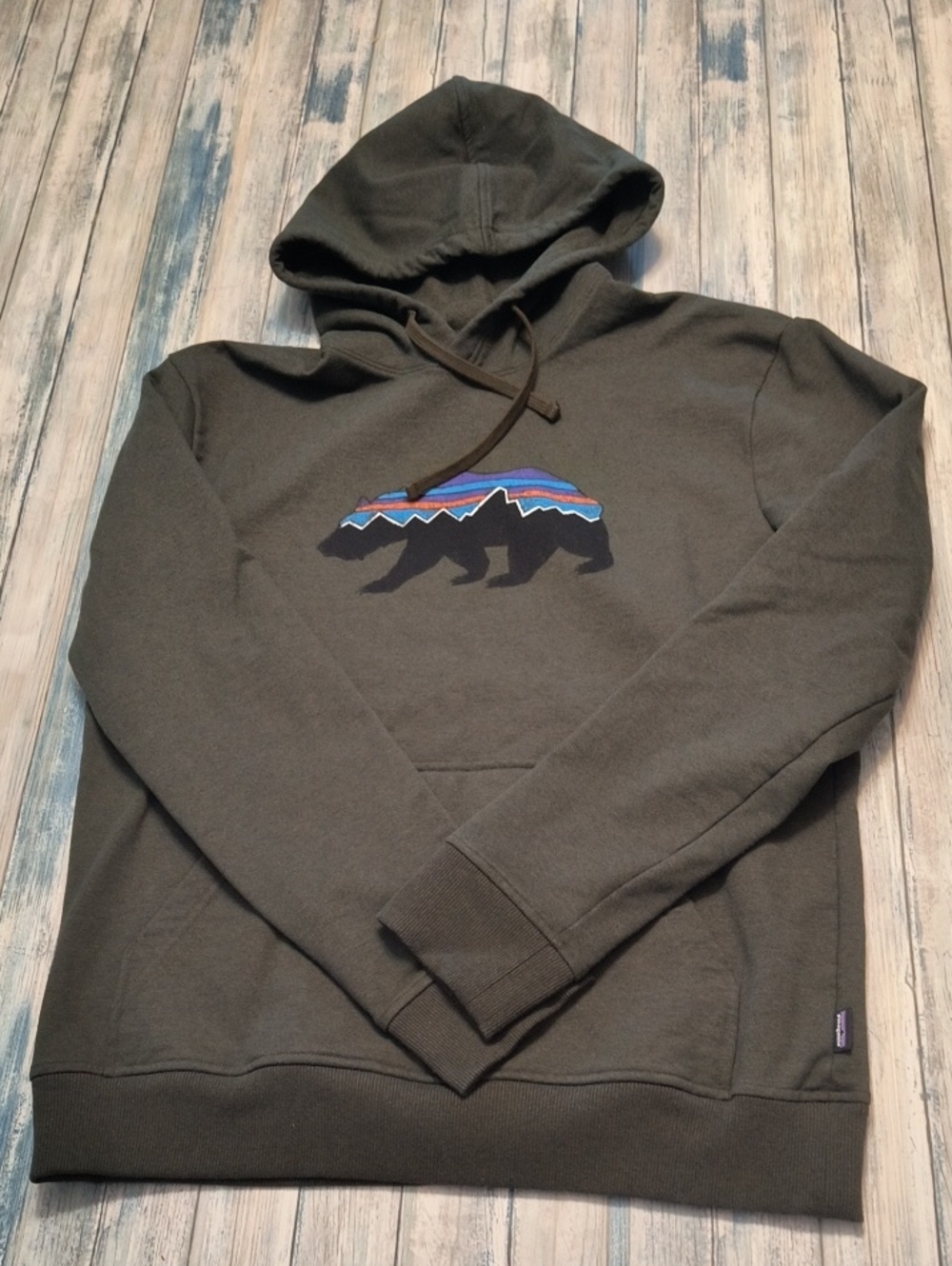 Patagonia® Worn WearM's Fitz Roy Bear Uprisal Hoody Size Medium